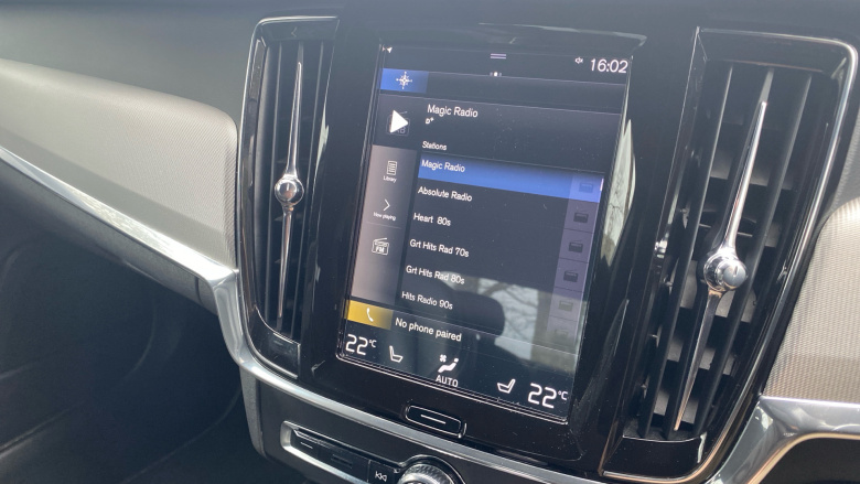 Volvo S90 2.0 T8 [390] Hybrid R DESIGN Pro 4dr AWD Gtron Saloon